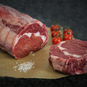 
                  
                    Load image into Gallery viewer, Grass Fed British Rib of Beef (Min 1.8kg)
                  
                