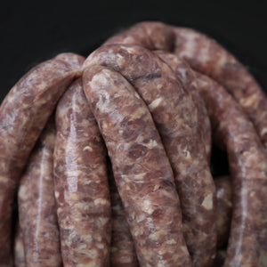 
                  
                    Load image into Gallery viewer, Venison, Pork &amp;amp; Cranberry Sausage (0.4kg)
                  
                